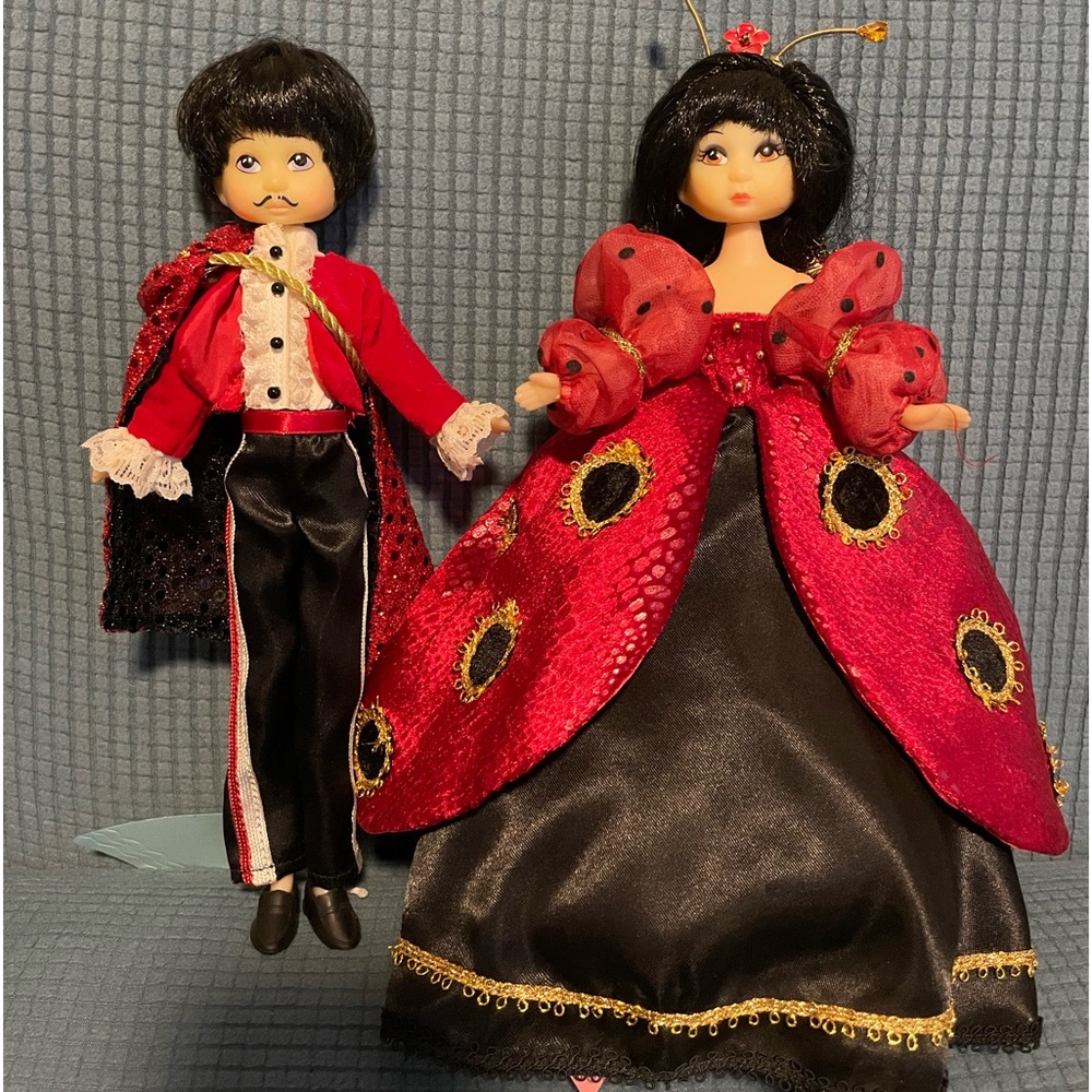 Marie Osmond Bug Ball Collectible Dolls